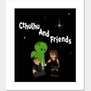 Cthulhu AND friends! Posters and Art